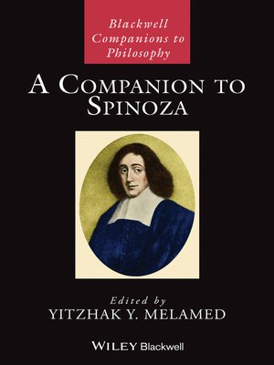 cover image of A Companion to Spinoza